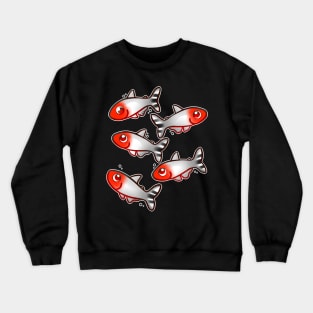 Rummy Nose Tetras Crewneck Sweatshirt